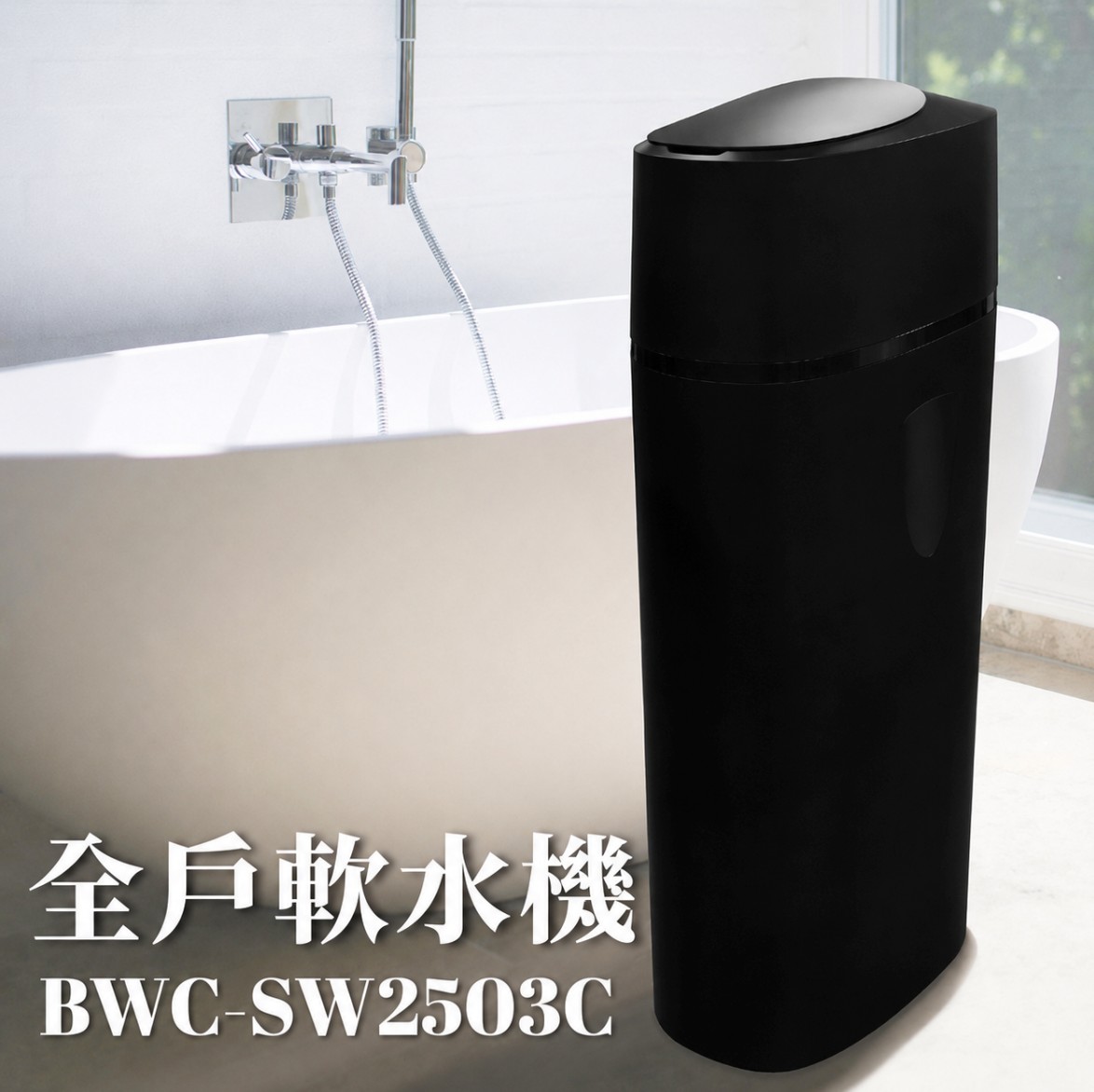 250全戶軟水機