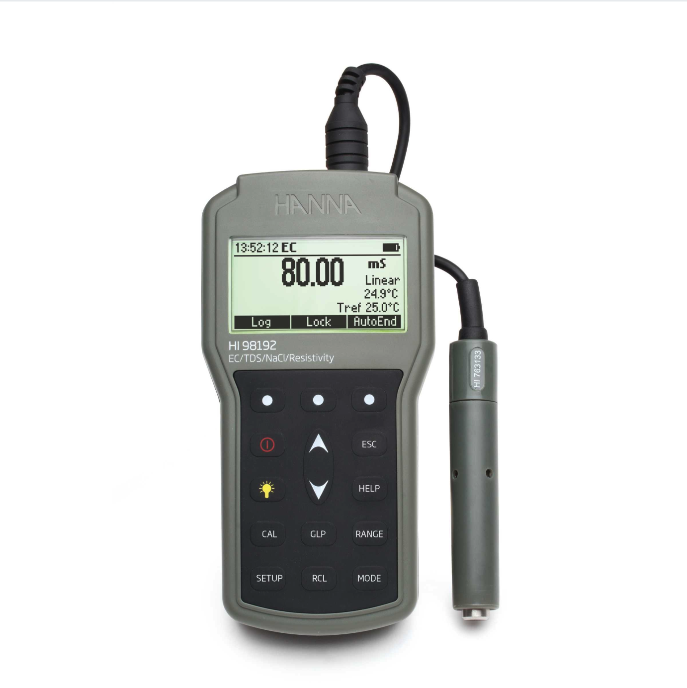 防水手持式電導度計 HI98192/HI98197