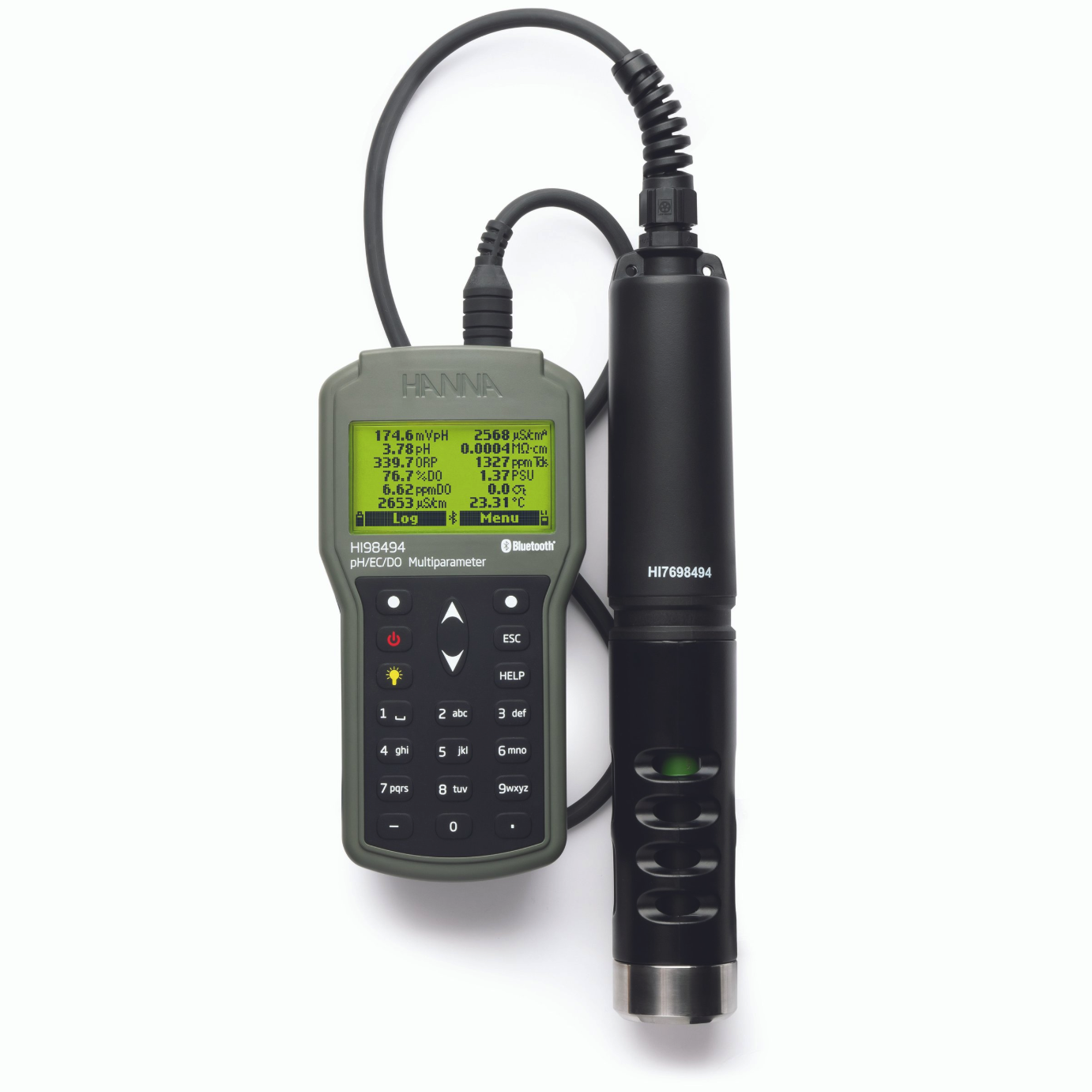 HI98494/HI98594 防水型多參數水質測量儀