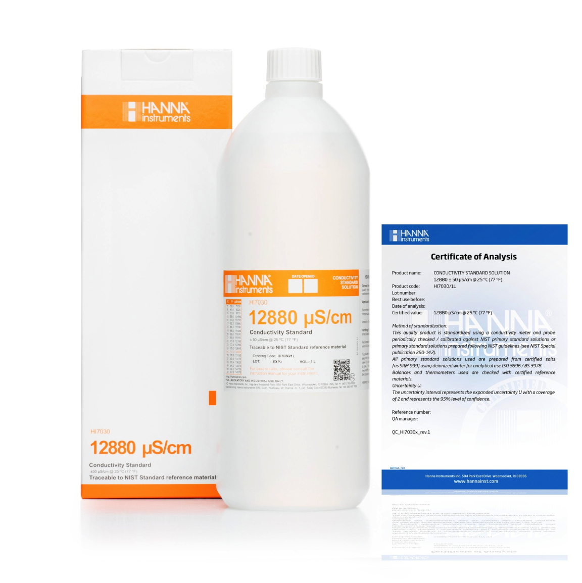 HI7030L 12880 μS/cm 標準液