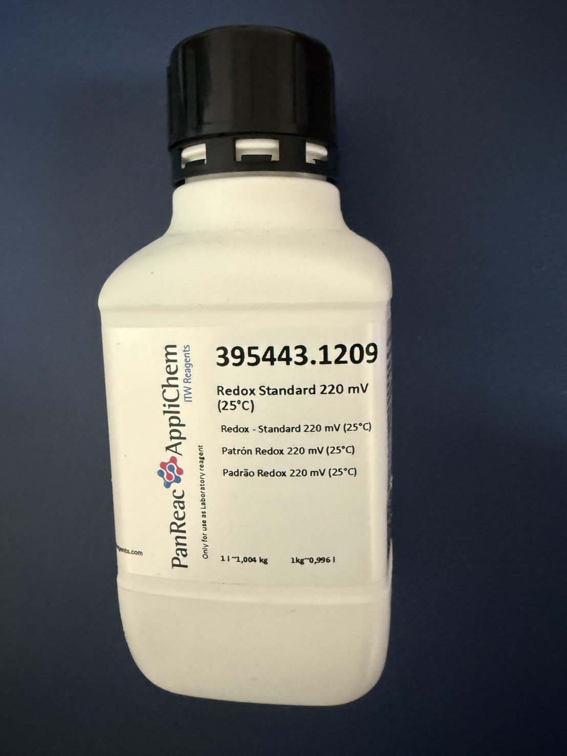PANREAC 220 mV 標準液
