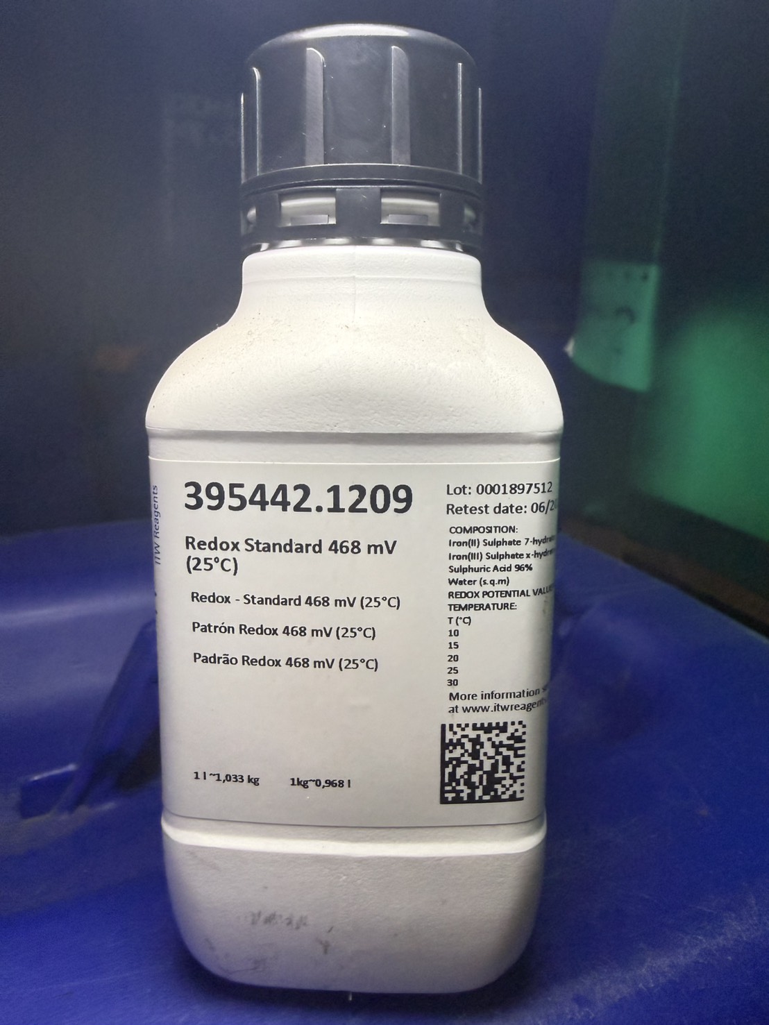 PANREAC 468 mV 標準液