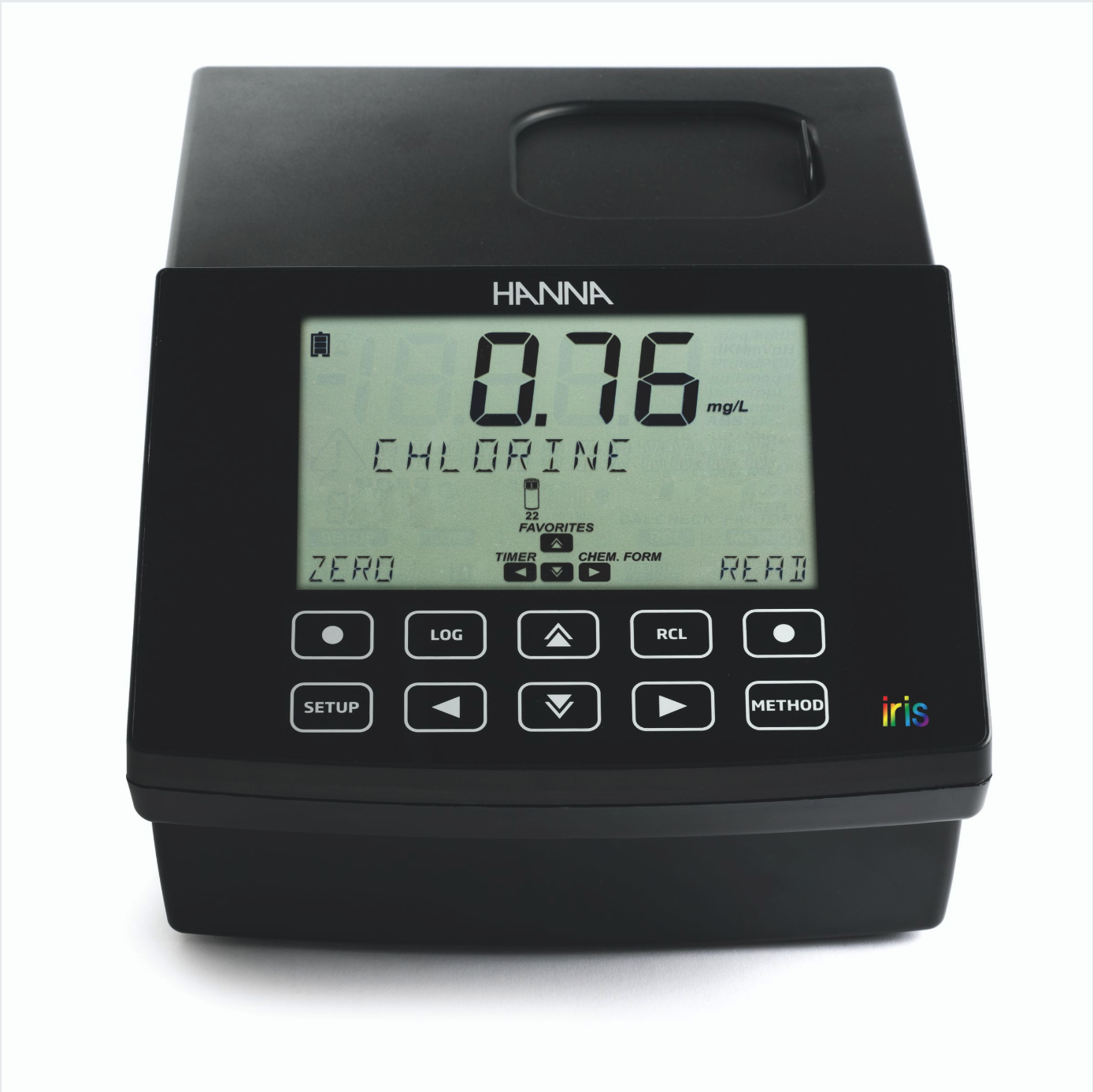 HI801/HI802 Iris 連續光譜分光光度計
