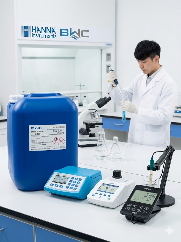 力水企業精密檢測與水質分析