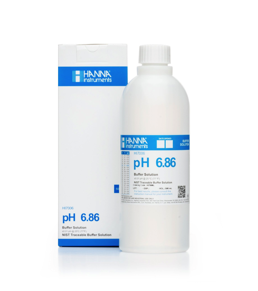 HI7006L pH 6.86 標準液