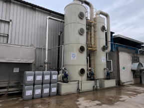 力水企業 LISHUI BWC 系列洗滌塔專用化學處理藥劑